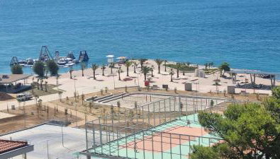 Luxury Seaside Apartment - Foto 2, sunbed