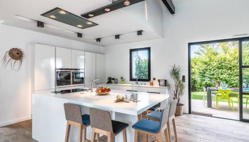 Villa Manureva - Piscine au sel - Foto 5, stove