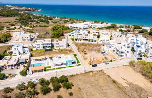 Villa Eos Mastichari - with heated pool - Foto 53