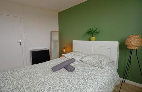 Séjour lumineux T3 moderne, balcon & ascenseur - Foto 10