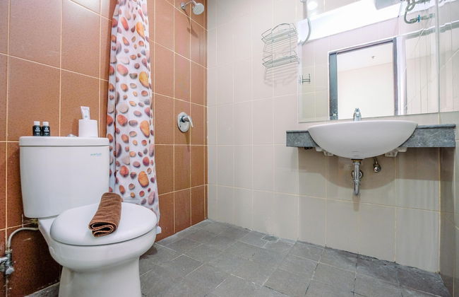 Homey And Modern Look Studio Apartment Atlanta Residences - Foto 11