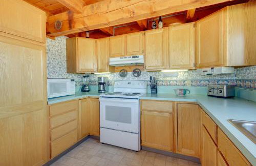 Yellowstone Lodge with Game Room and Panoramic Views - Foto 8