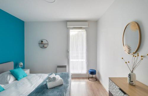 Bahibé - Balcon et parking au calme proche gare - Photo 8