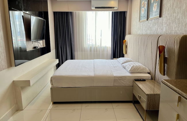 APARTMENT 1BR FREE POOL GYM STEAM&SAUNA - Foto 4