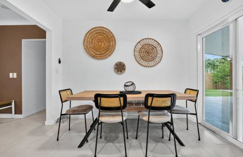 Heated Pool Villa with Mini Golf & Game Room Fort Lauderdale - Foto 11