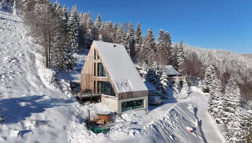 Domek w Szczyrku sauna & balia - Foto 3