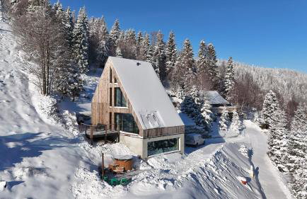 Domek w Szczyrku sauna & balia - Foto 3