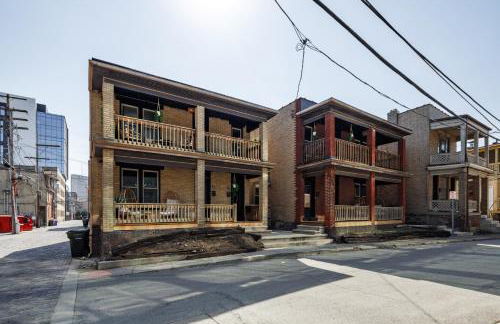 Jungle House Luxury Homes - Columbus Downtown Short North - Walk to Convention Center & Nationwide Arena - Sleeps up to 8 - Free Parking - Over 5,800 Five Stars - Foto 55