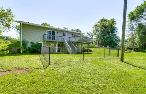 Country Living Near Main St Quiet Minnesota Home - Foto 28