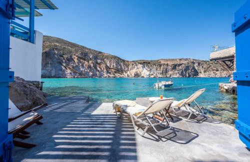 Aquanis Anchored, sea front house, Firopotamos - Foto 25