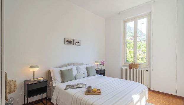 Villa Chiara Moltrasio With Private Garden by Rent all Como - Foto 2, Habitación