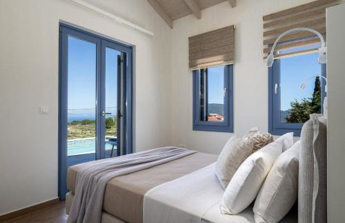 Villa Ariste with stunning views near Fiscardo - Foto 16