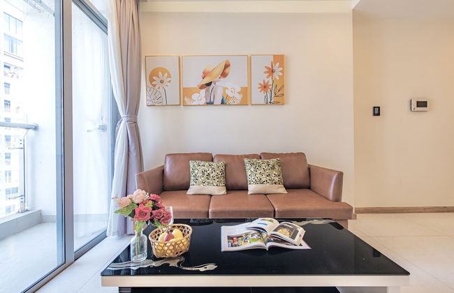 VINHOMES CENTRAL PARK - Saigon Apartment - Foto 26