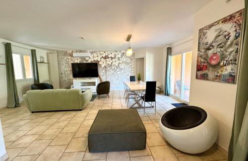 Caporizon - Villa Puy d'Aiguillon- Piscine - 6 personnes - Foto 15