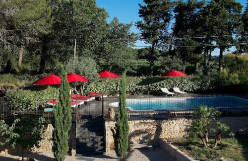 Hacienda piscine jacuzzi au milieu des vignes - Foto 1