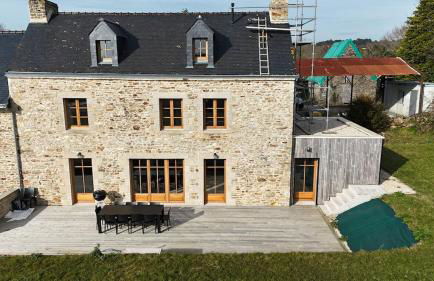 2 gîtes à la campagne, proche mer, 18 personnes - Foto 10