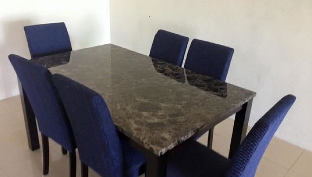 Essbereich im Zimmer