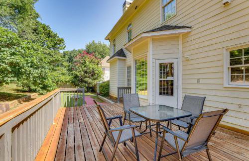 Duluth Home with Patio 22 Mi to Downtown Atlanta! - Foto 29