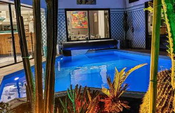 Villa Margrit, escapade en bord de mer et détente dans la piscine chauffée - Foto 32