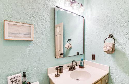 Walk to the Ocean Family Retreat in Crystal Beach - Foto 18