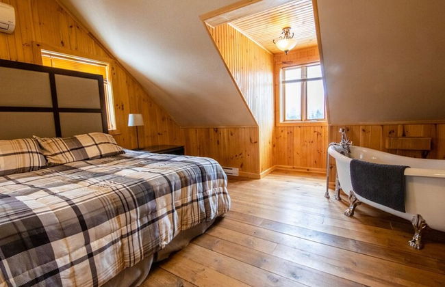 Le St-c me- Spa-piscine- Billard - Ski Val St-c me - Foto 18