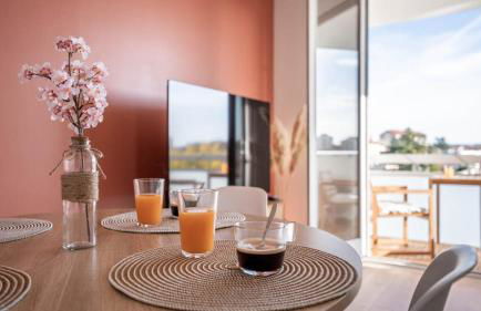 Le Jean Moulin T2 air-conditioned private parking balcony - Foto 44