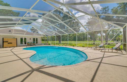 Cozy Ocala Retreat with Pool, Screened Lanai! - Foto 1
