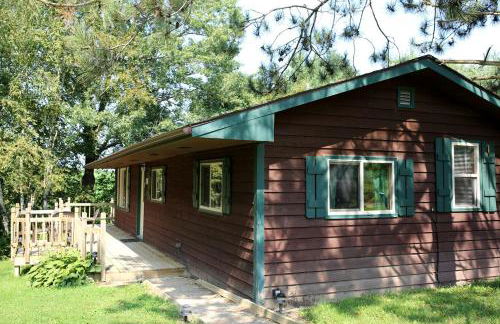 Rustic Family Cabin Rental with a Fire Pit near Wisconsin Dells - Foto 11