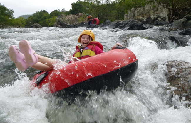 Tubing en la selva de Cairns - Foto 6