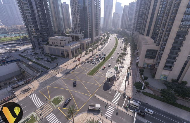 Burj Crown Burja Khalifa Foutain Views - Foto 39