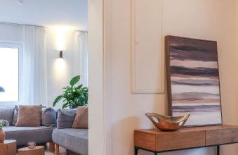 Stilvolles City-Apartment I WLAN l Küche I Zentral I 8P - Foto 36