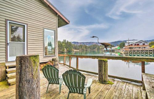 Serene Seldovia Cabin - Foto 1