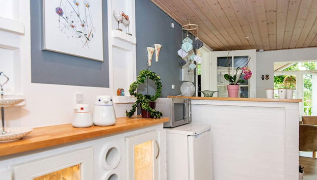 6 Person Holiday Home in Glesborg - Foto 5, Interior