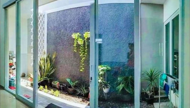 Entrada (vista interior)