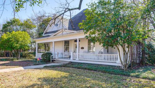 Explore Jackson! Historic Belhaven Home with Porch - Foto 4