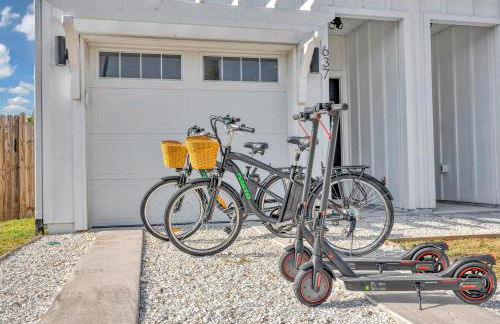 Beach Home Sauna & Cold Plunge E-Bikes - Foto 73