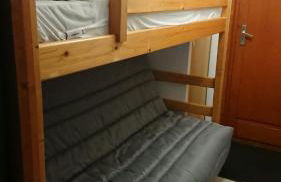 Le pied des pistes, studio 5 pers, balcon sud est, vue sur les montagnes - Foto 15