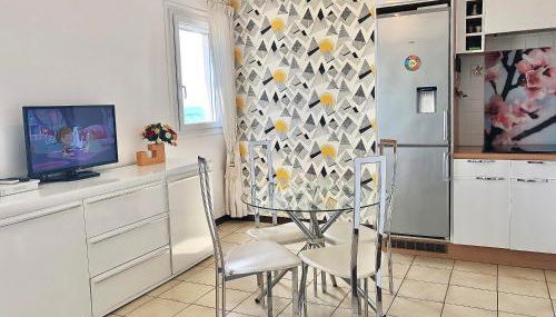 Barcaresa-Charmant T 2 vue mer pied dans l'eau - Foto 3