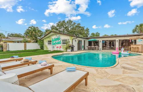 Waterfront Oasis Htd Pool PuttPutt Bocce Ball - Foto 34