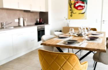 Ferienwohnung in Ahaus für 6 Gäste mit 2 Bädern und Loggia - Foto 11