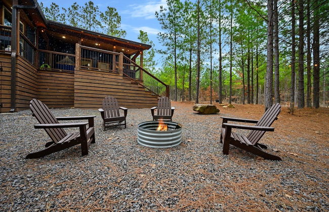 Red Fern Cabin Beauty Awaits - Foto 35