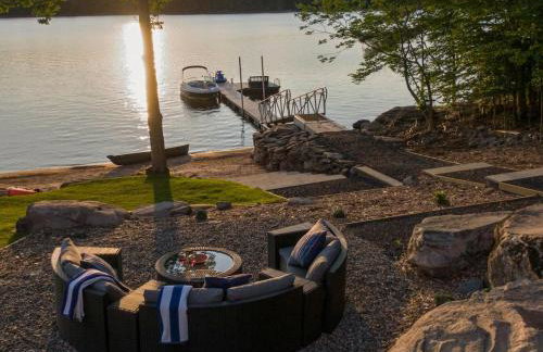 Lakeside Lodge with Studio Apartment - Foto 24