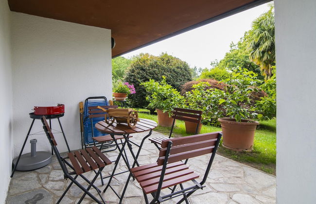 Villa La Verbanina Private Garden - Foto 29