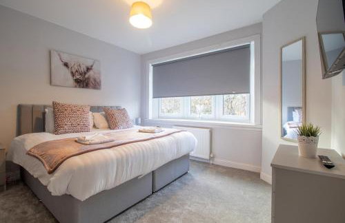 Kerr Apartment-Spacious 4-Bed Flat in Hamilton, Close to Glasgow - Foto 7