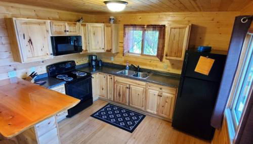 Lakeside 2 Bedroom Wolf's Den Cabin On Kab - Foto 4