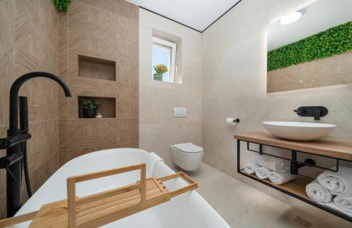 Penthouse Apartment Golden View with private Jacuzzi and 100m2 terrace by Makarska Exklusiv - Foto 6