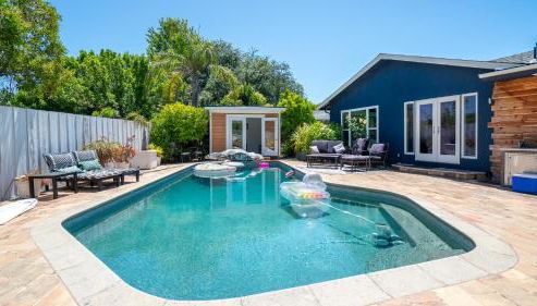 Family Friendly 3bed ,2bath Pool, Hot-tub, Cold Plunge, Sleeps 8 - Foto 2