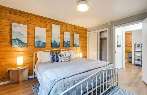 Woodsy Hideaway Near Olympic National Park! - Foto 11