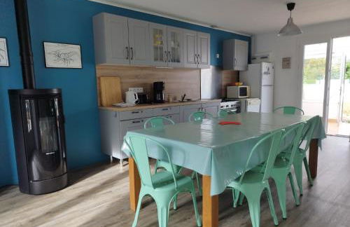 A 150m de la plage, Maison moderne et spacieuse pour 7 personnes - Foto 18