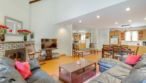 Community Indoor Pool Tannersville Townhome - Foto 4